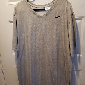 Nike Shirts - Mens 3XLT Nike V neck SS tshirt Worn once Nike Shirts - Mens 3XLT Nike V neck SS tshirt Worn once